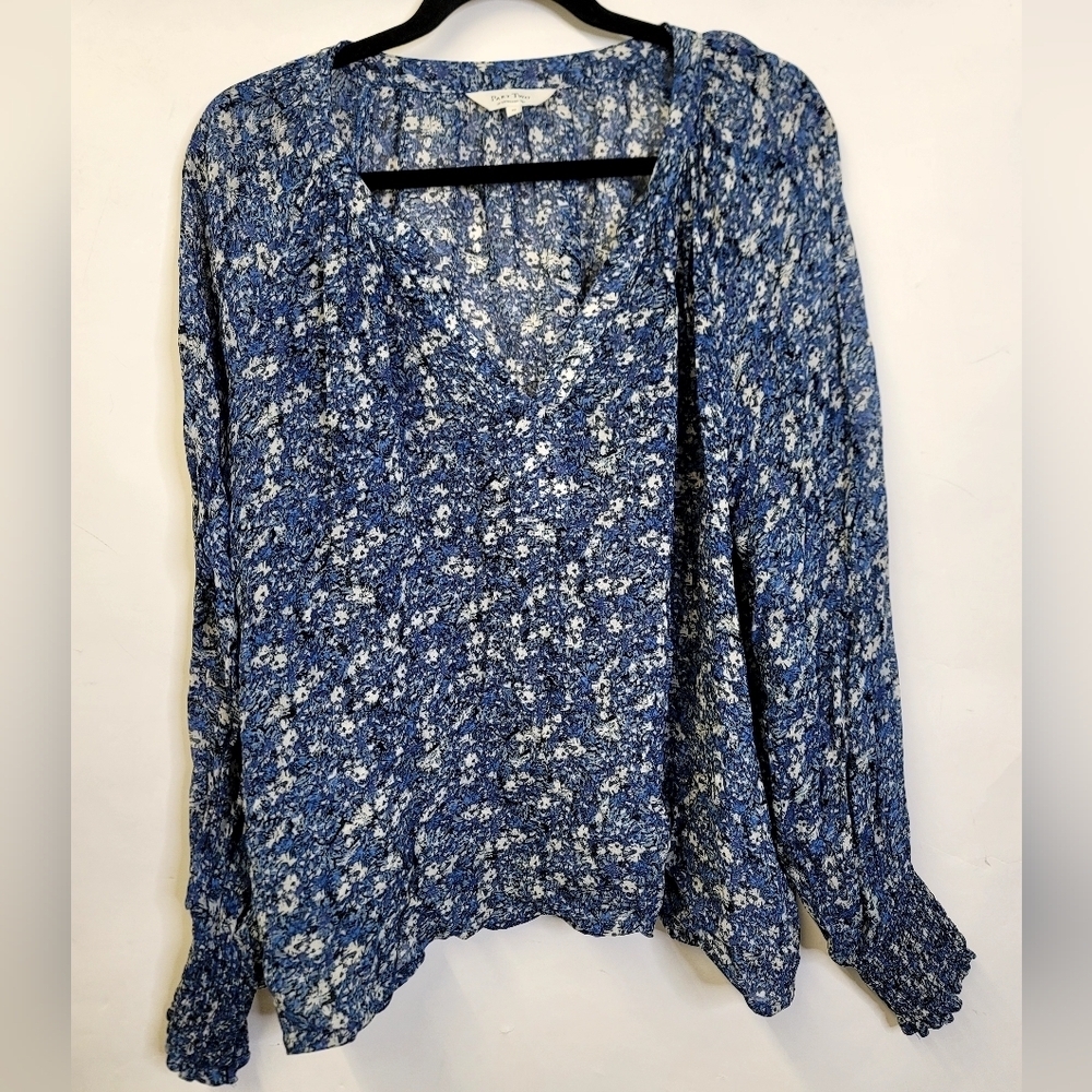 Part Two Floral long sleeve top/ blouse